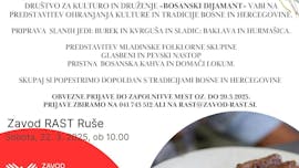 Bosanska kuhinja z Bosanskim dijamantom