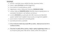 Vinogradniško sadjarsko društvo Vitomarci; strokovna ekskurzija CELOVEC; sobota, 26.4.2025 ob 6. uri izpred Občinske stavbe