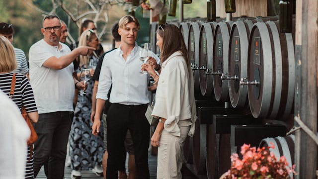 Velika otvoritev Fontane vin v Vodolah