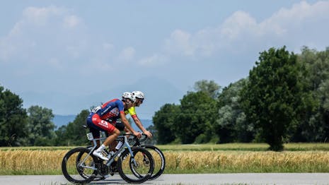 4. etapa dirke Po Sloveniji