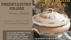 Predstavitev knjige Urške Šobak "Ej babi, tega mi pa nisi pokazala"