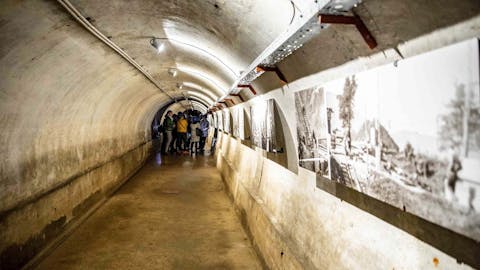 Podzemni rovi - Cona Tezno