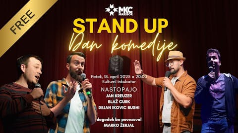 Stand Up večer z Avtmigeci