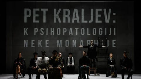 Pet kraljev: K psihopatologiji neke monarhije