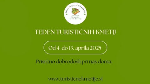 Teden turističnih kmetij