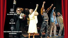 VEČNO MLADI – rock'n'roll komedija SNG Maribor v okviru abonmaja Kulturni mozaik Majšperk