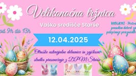 VELIKONOČNA TRŽNICA