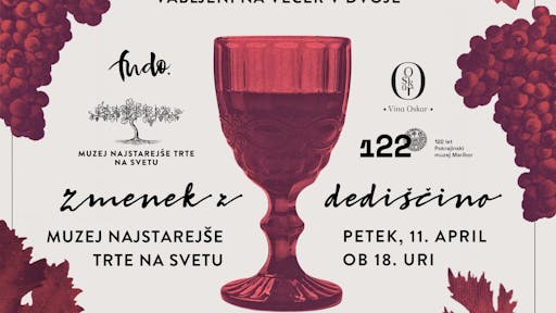 ZMENEK Z DEDIŠČINO: Vinsko-kulinarično doživetje