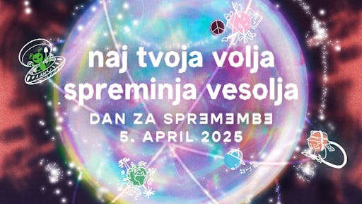 Dan za spremembe 2025 z MKC Maribor