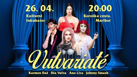 Drag show: Vulvariaté