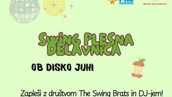 Mladinski družabni večer: swing ob disko juhi