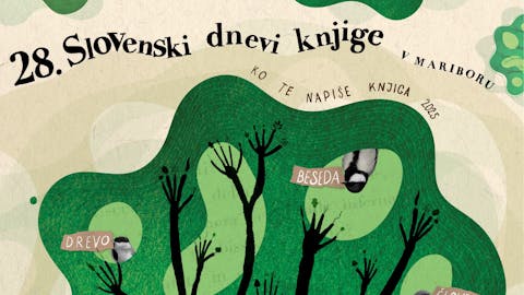 Program ob svetovnem dnevu knjige in avtorskih pravic 2025