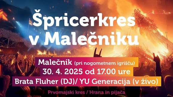 Špricerkres v Malečniku