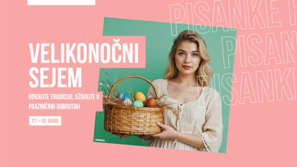 Velikonočni sejem Europark