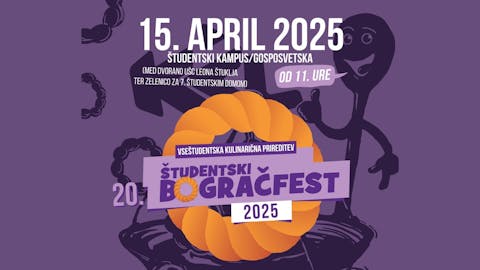 20. Študenski Bogračfest z Zvito Feltno