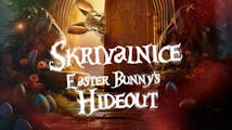 EASTER BUNNY’S HIDEOUT