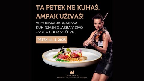 Passionate Violin Vibes and Fine Dining!