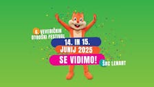 6. Veveričkin otroški festival