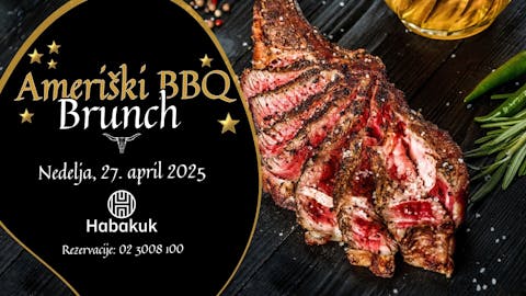 Ameriški BBQ brunch