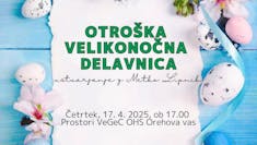 Otroška velikonočna delavnica