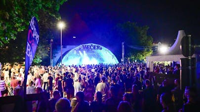 Festival lent: Jurčkov - Večerov oder