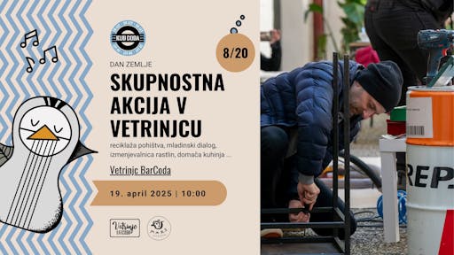 Skupnostna akcija v Vetrinjcu