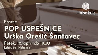 Petkov večer z Urško Orešič