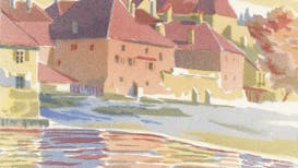 Umetniška družina Šantel: tri slikarke v Mariboru