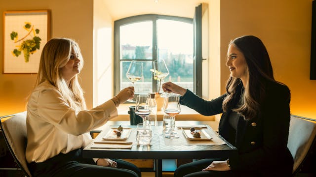 Velikonočni AFTER v objemu Najstarejše trte