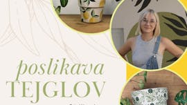 Mladinski družabni večer: poslikava tejglov