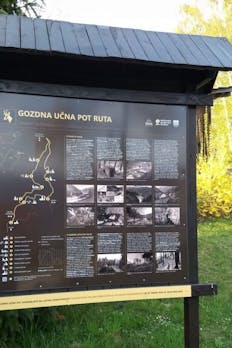 Gozdni rezervat Štiblarjev vrh in Gozdna učna pot Ruta