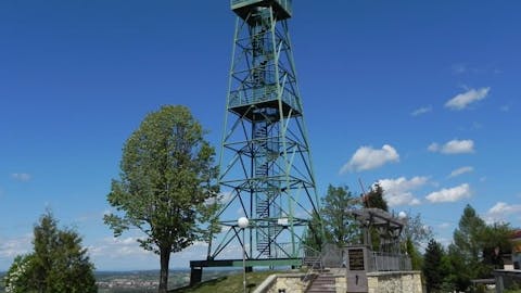 Maistrov Turm auf Zavrh