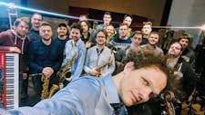 Jazz Podij: Big Band GveriLLaz – from Zappa to home