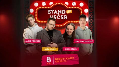 Stand-up večer at BODIFIT Caffee