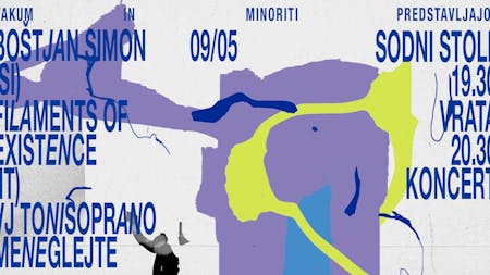 VAKUM in Minoriti predstavljajo: Filaments of Existence (IT) in Boštjan Simon (SI)