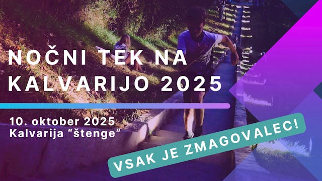 15. Nočni tek na Kalvarijo