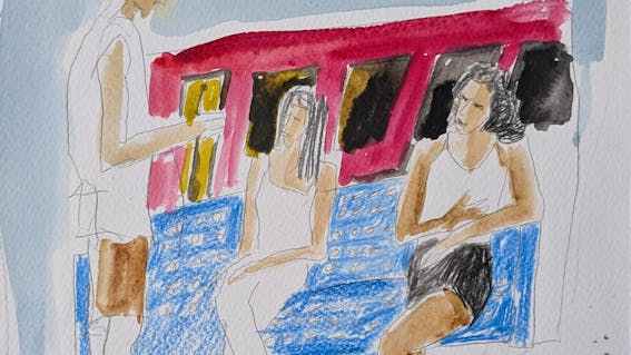 Yana Naidenko / Iz skicirke