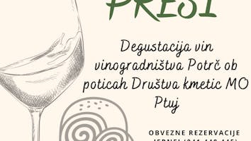 VEČER NA STARI PREŠI