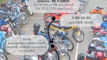 8. mednarodno srečanje - Klub ljubiteljev starih vozil MOPED