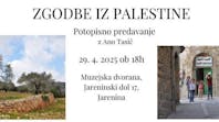 ZGODBE IZ PALESTINE - PREDAVANJE ANE TASIČ