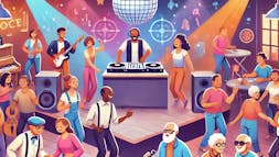 Večgeneracijski dnevni disko klub