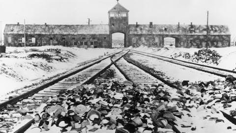 PREDAVANJE BORISA HAJDINJAKA, SLOVENSKE IN PTUJSKE ŽRTVE AUSCHWITZA