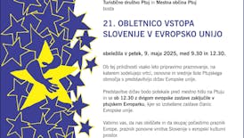 21. OBLETNICA VSTOPA SLOVENIJE V EVROPSKO UNIJO