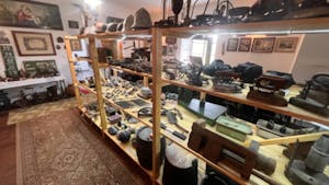 Voden ogled Grilove etnološke zbirke