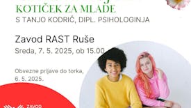 Delavnica "Stres ni moj šef!"