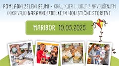 Pomladni Zeleni sejem v Mariboru