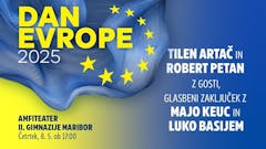 Dan Evrope 2025 v Mariboru