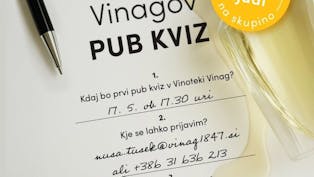 Vinski kviz z degustacijo