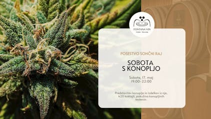 Tokrat bo v ospredju konoplja – rastlina, zaradi katere je nastalo celotno posestvo.