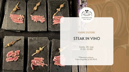 STEAK in Vino